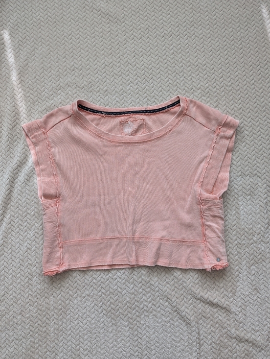 Pilcro Tops - Pilcro Pink Tank Top